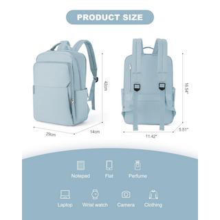 Only-bags.store Laptop-Rucksack Business Eleganter wasserdichter großer Rucksack mit Laptopfach Schulrucksack  