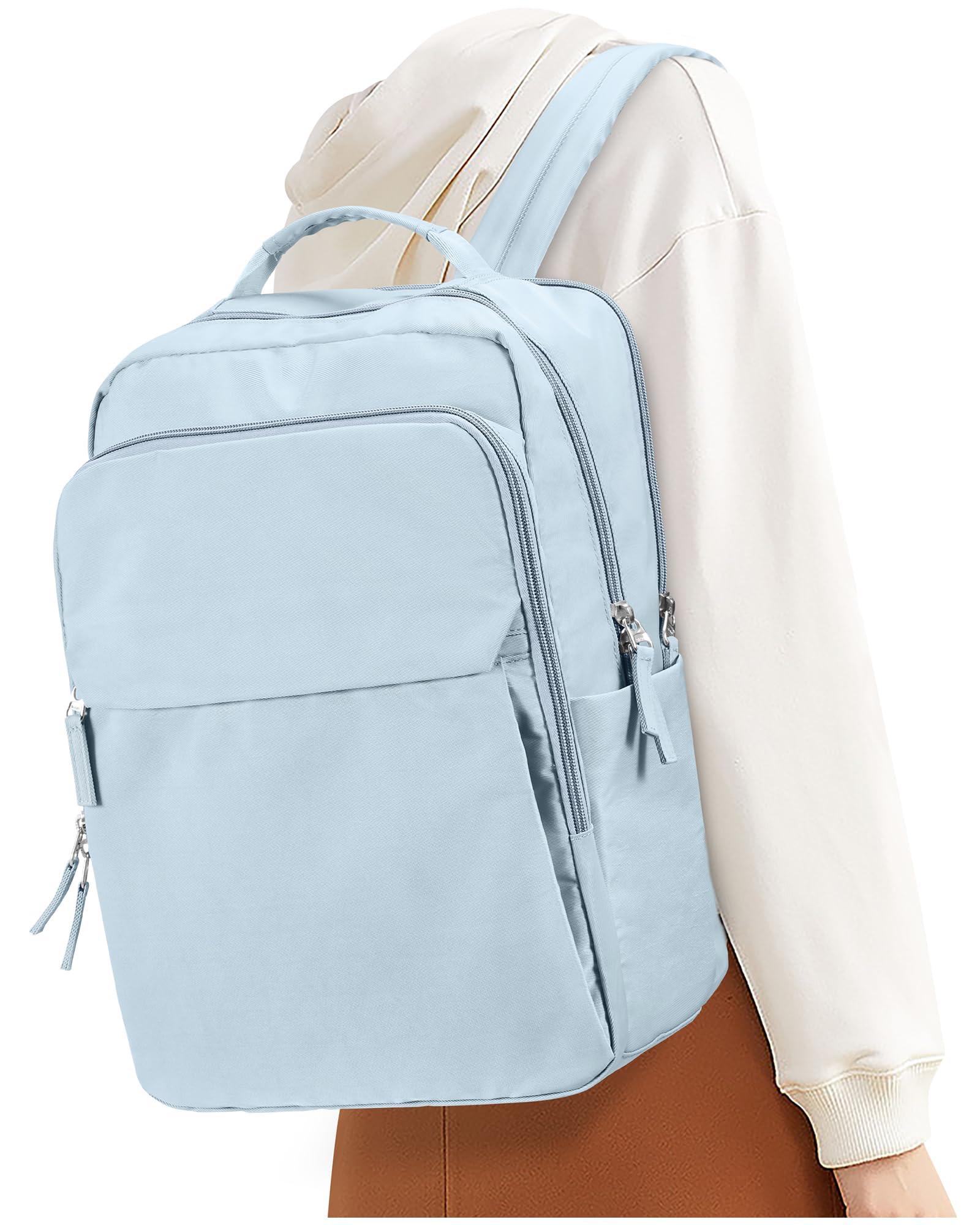 Only-bags.store Laptop-Rucksack Business Eleganter wasserdichter großer Rucksack mit Laptopfach Schulrucksack  