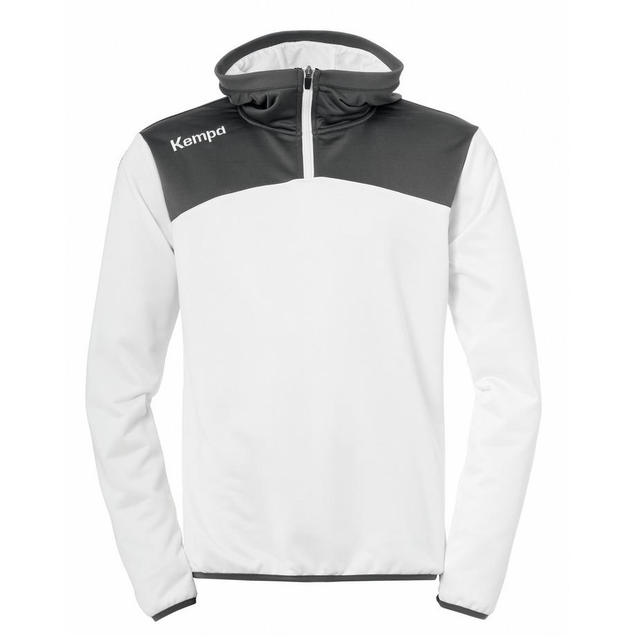 Kempa Emotion 2.0 Quarter Zip Kapuzenpullover  