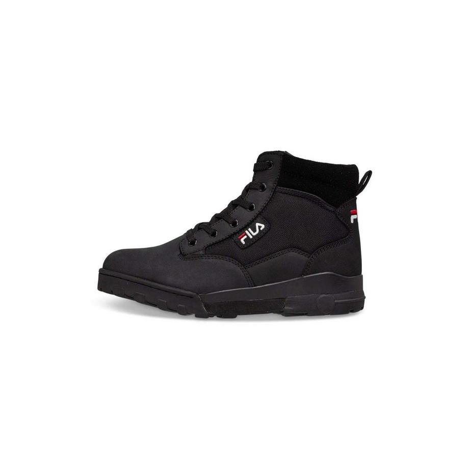 Schnürstiefelette Grunge II Mid