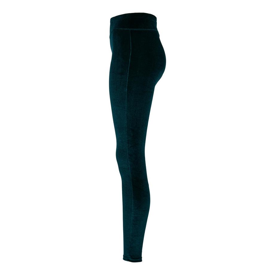 URBAN CLASSICS Leggings Vita Alta Velvet  