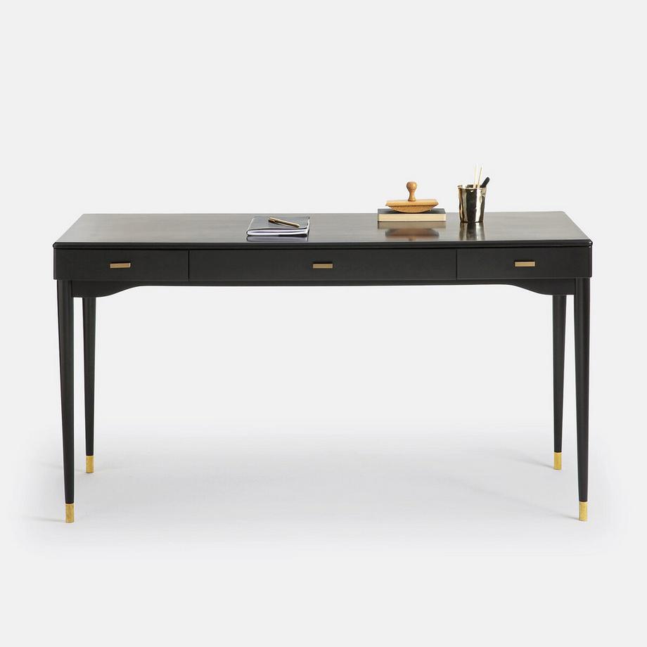 La Redoute Intérieurs Schreibtisch Novani mit 3 Schubladen  