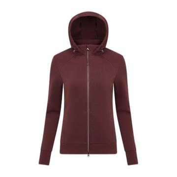 sweatshirt équitation à capuche full zip elite