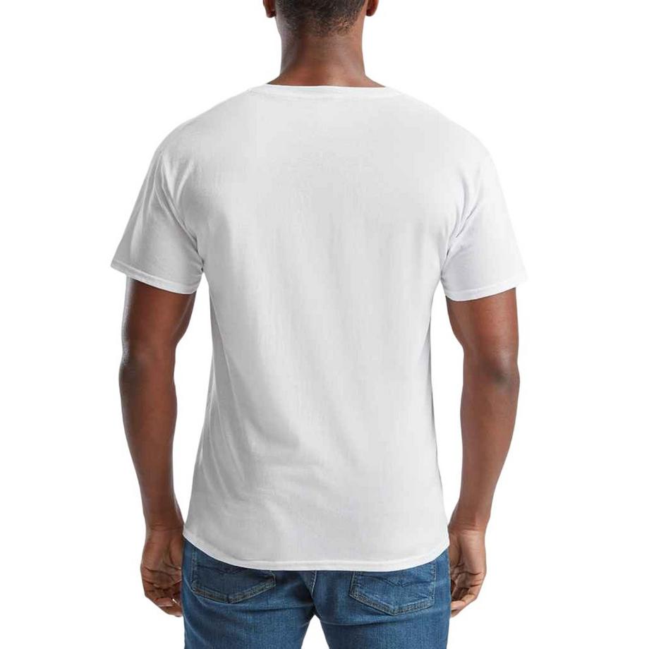 Fruit of the Loom Original V-Ausschnitt T-Shirt  