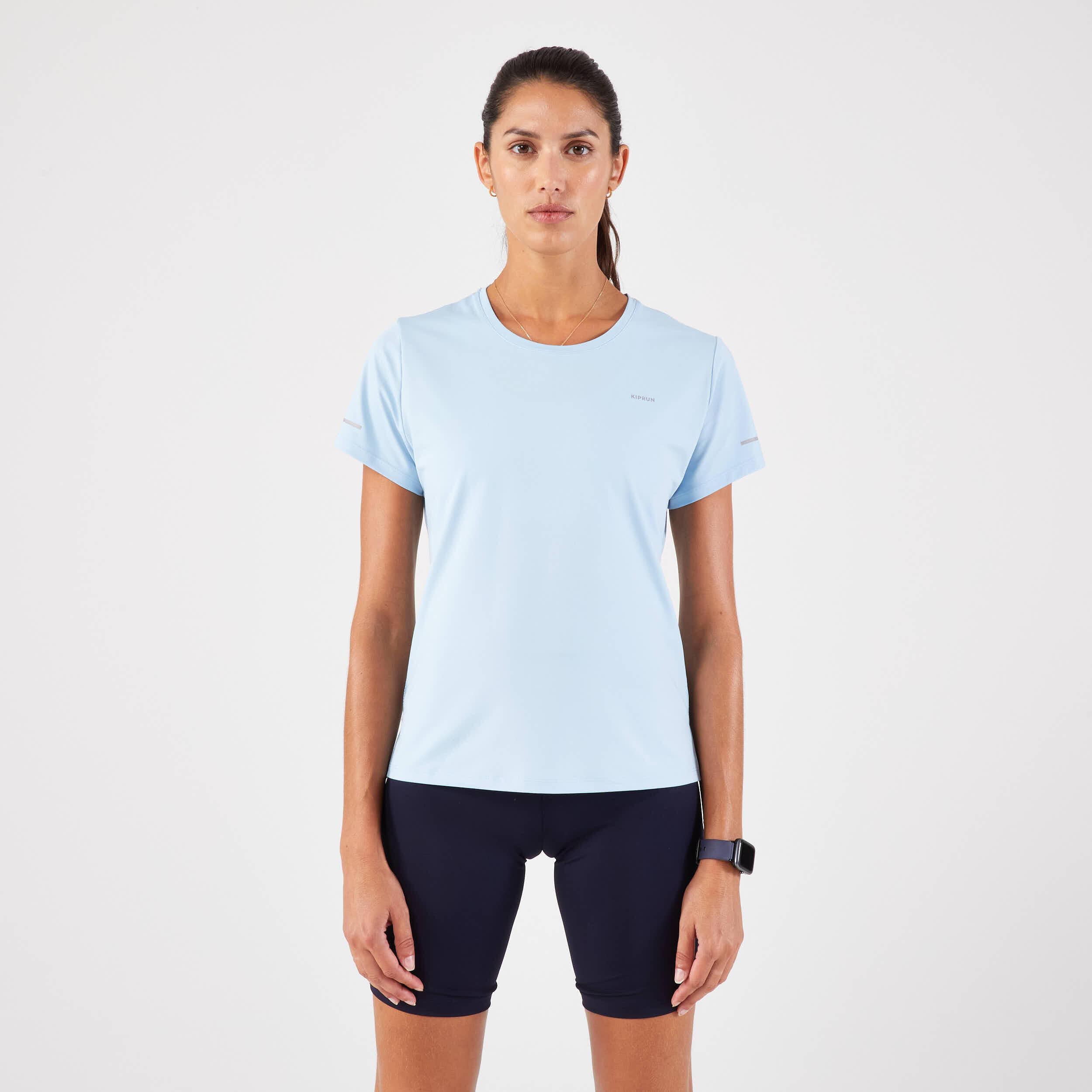 KIPRUN  T-shirt manches courtes - RUN 500 