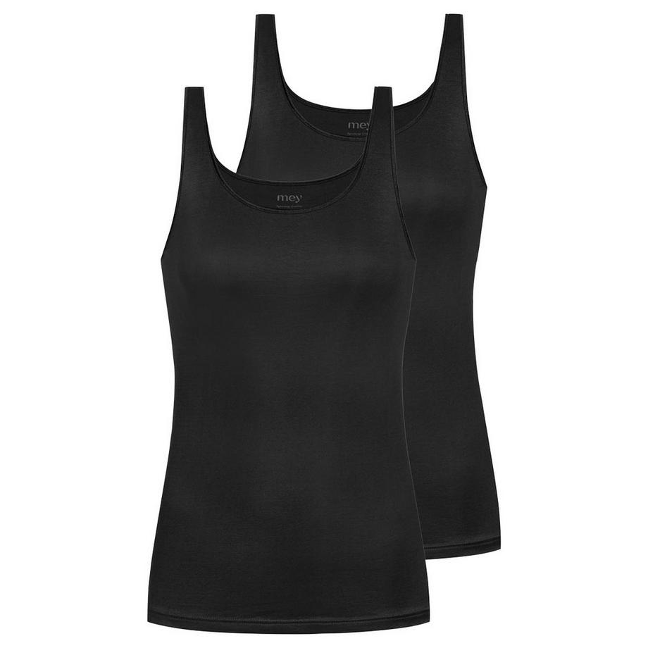mey Emotion Unterhemd Tanktop 2er Pack  