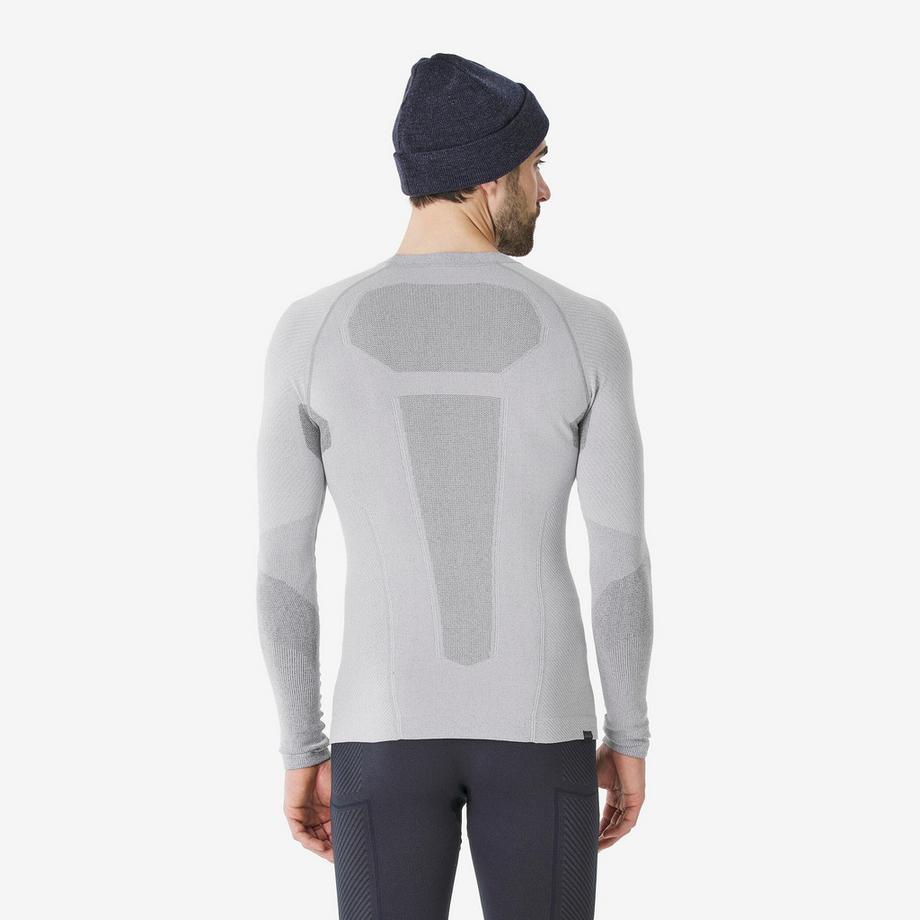 WEDZE  Sous-vêtement thermique et respirant homme, BL TOP 900 tech gris 