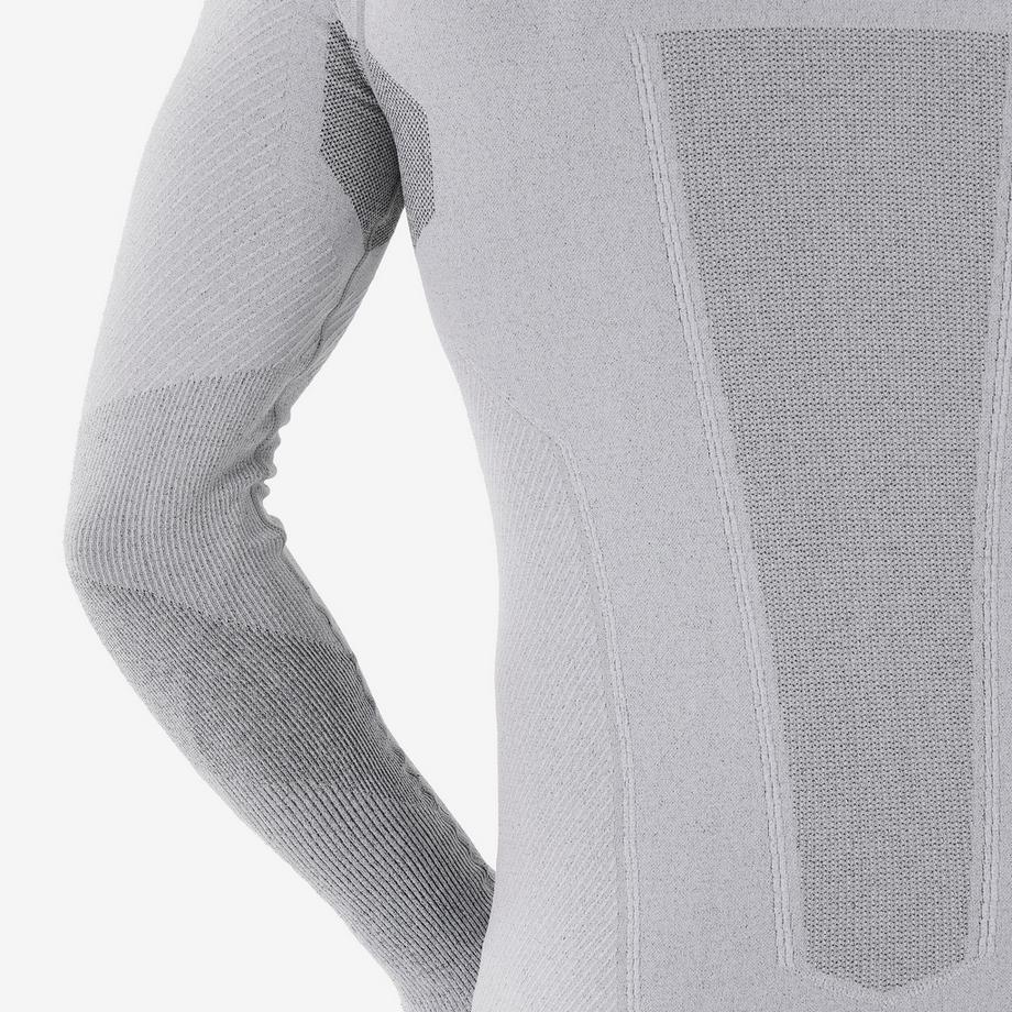 WEDZE  Sous-vêtement thermique et respirant homme, BL TOP 900 tech gris 