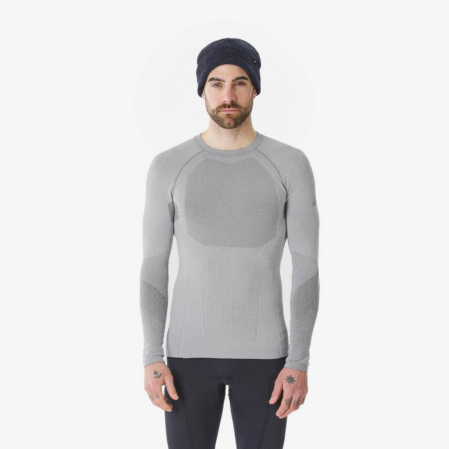 WEDZE  Sous-vêtement thermique et respirant homme, BL TOP 900 tech gris 