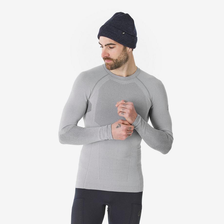 WEDZE  Sous-vêtement thermique et respirant homme, BL TOP 900 tech gris 