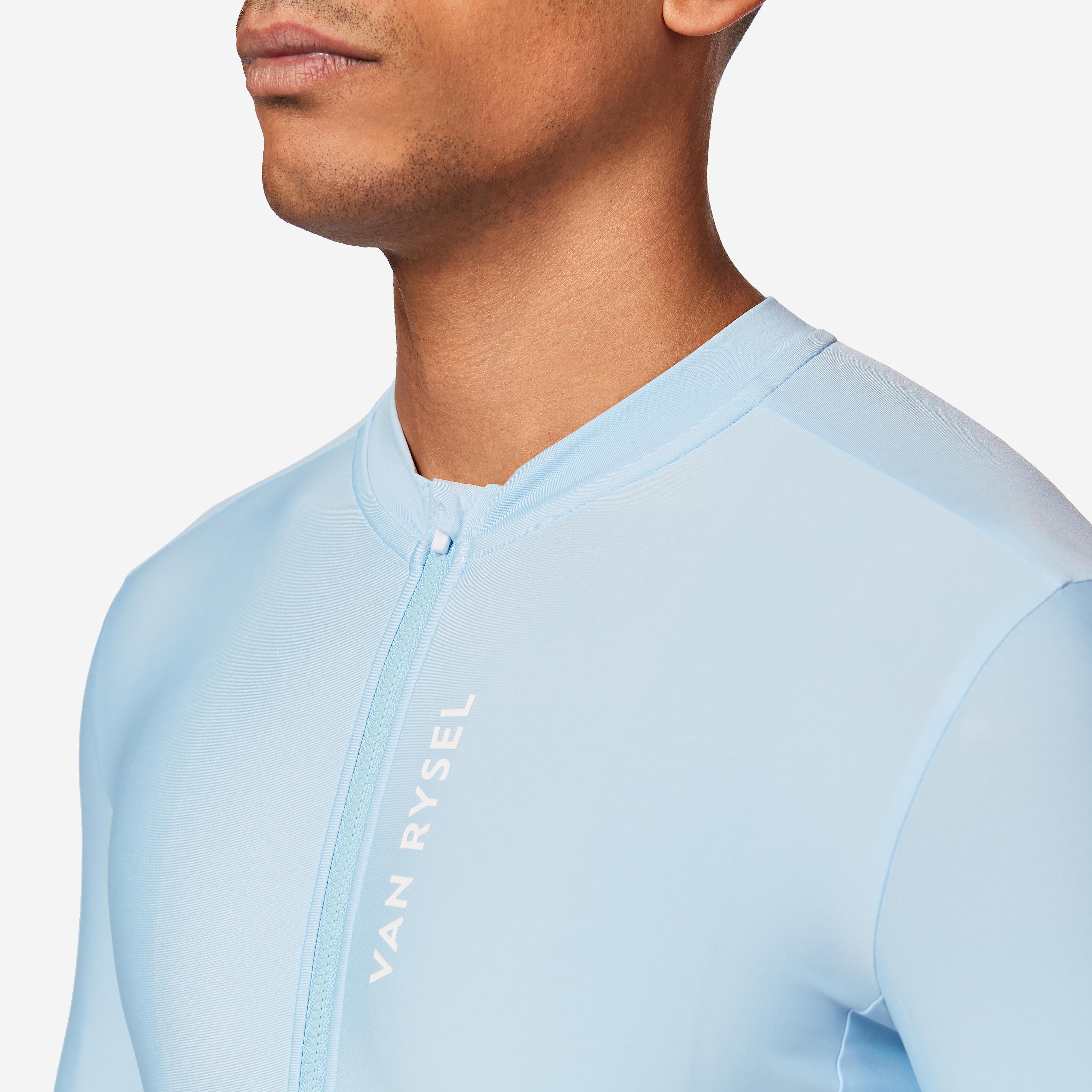 VAN RYSEL  Langarm Velotrikot Zwischensaison Slim Polyester 