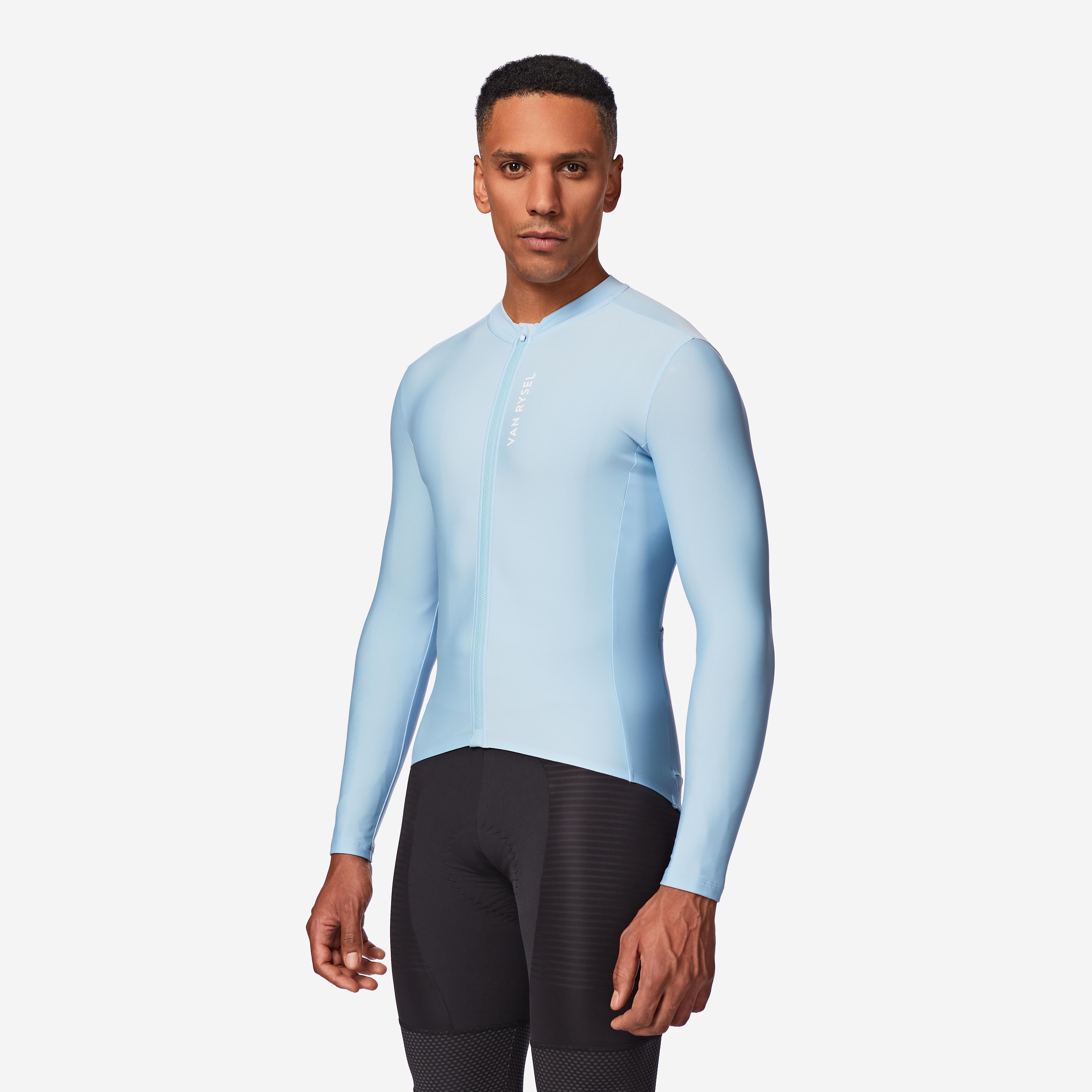 VAN RYSEL  Langarm Velotrikot Zwischensaison Slim Polyester 