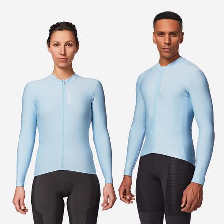 VAN RYSEL  Langarm Velotrikot Zwischensaison Slim Polyester 