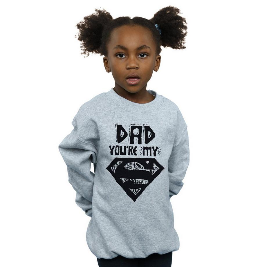 DC COMICS  Super Dad Sweatshirt 