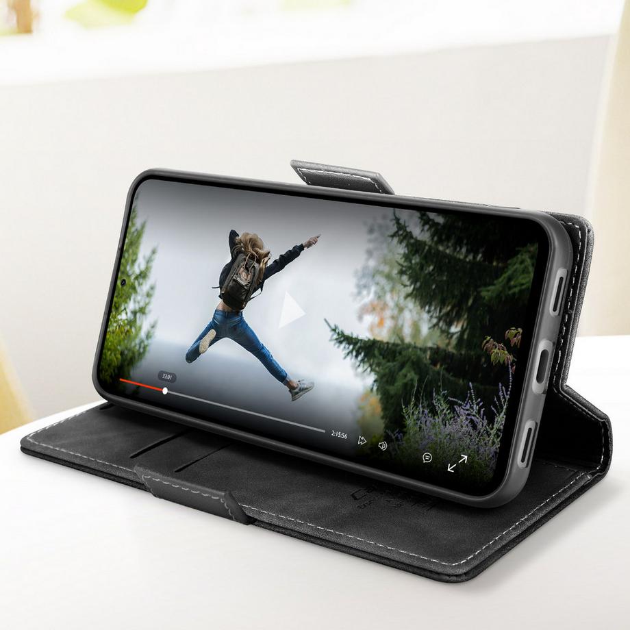 Avizar  Google Pixel 8 Hülle RFID Schutz Schwarz 