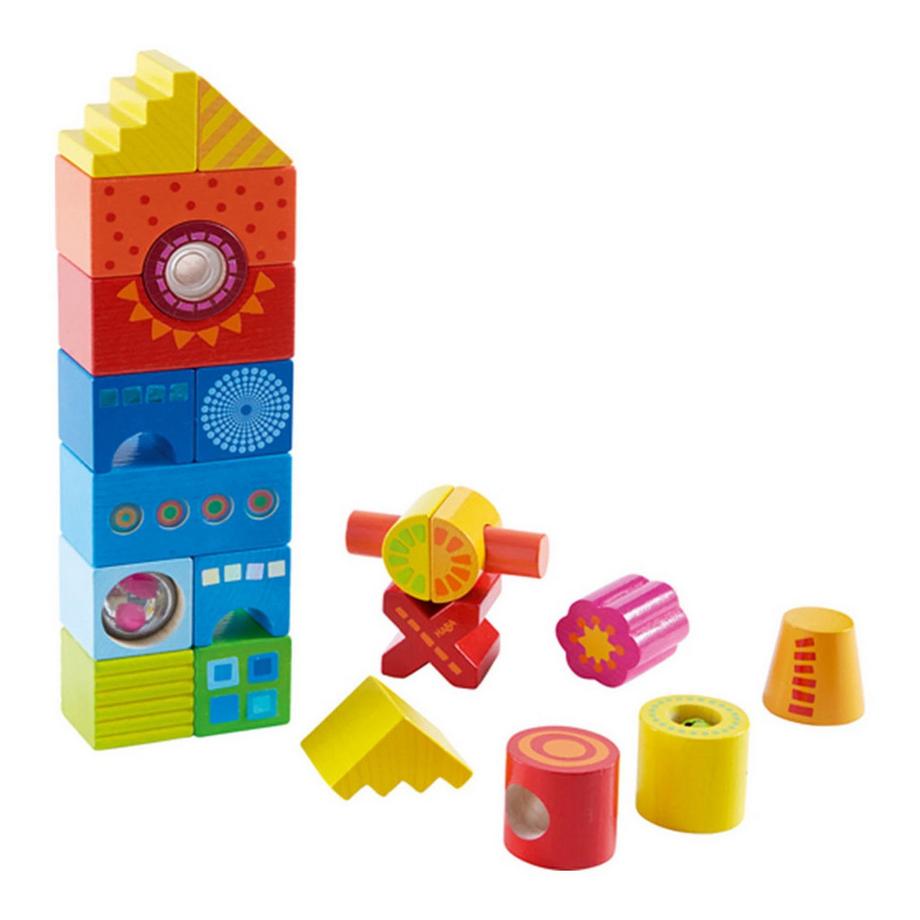 HABA  Kleinkind Bausteine Kunterbunt 