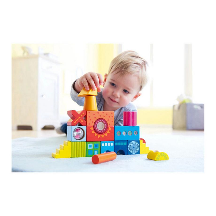 HABA  Kleinkind Bausteine Kunterbunt 