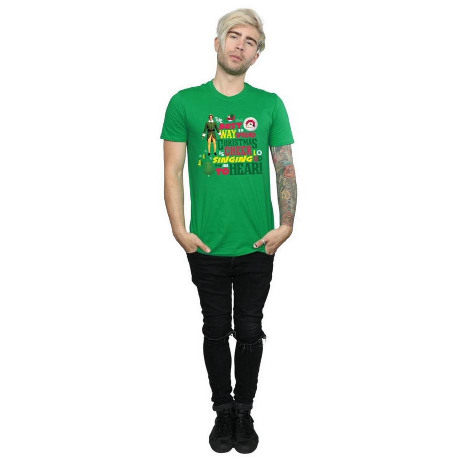 Elf T-Shirt Christmas Cheer  