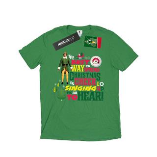 Elf  Christmas Cheer TShirt 