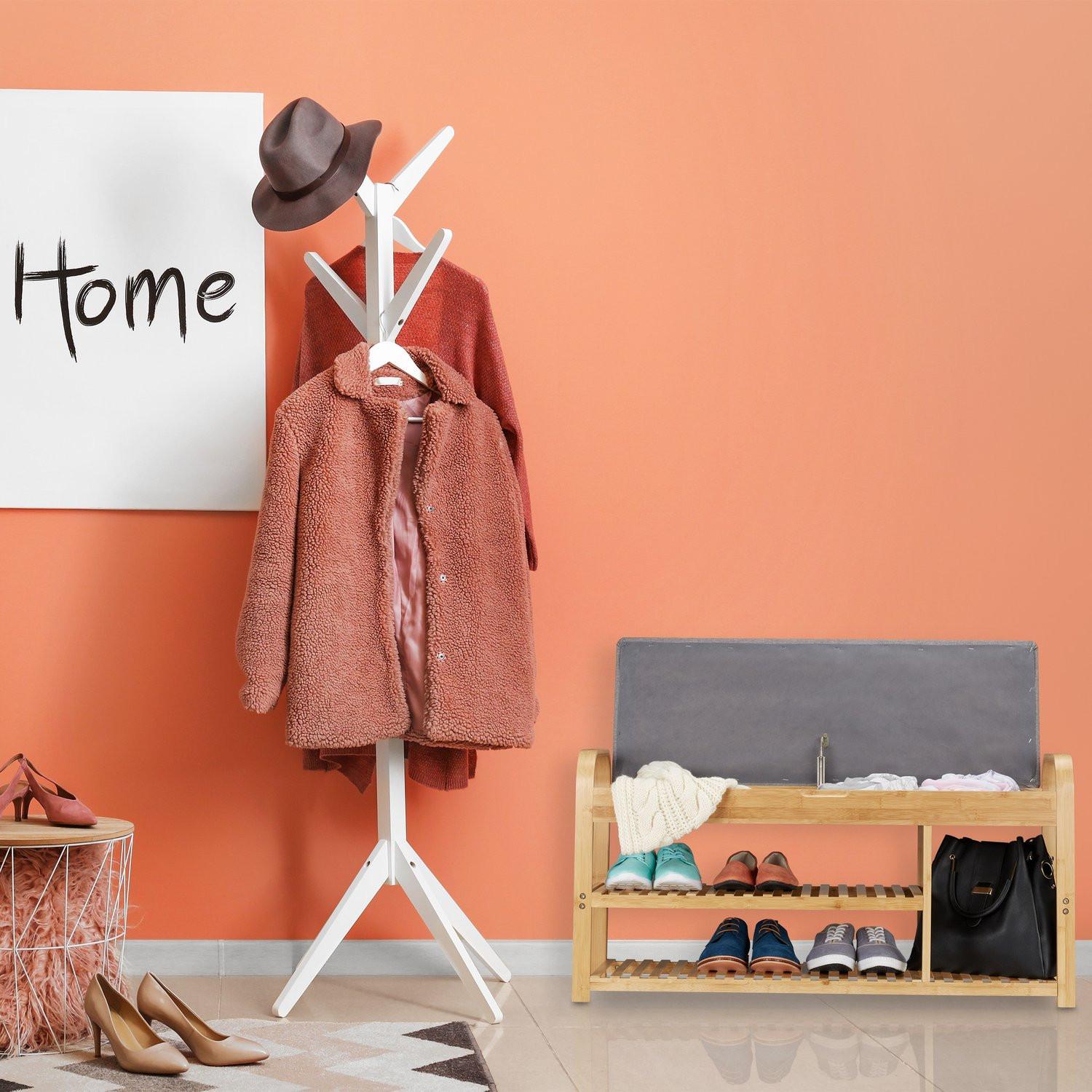 B2X Panca portascarpe con contenitore  