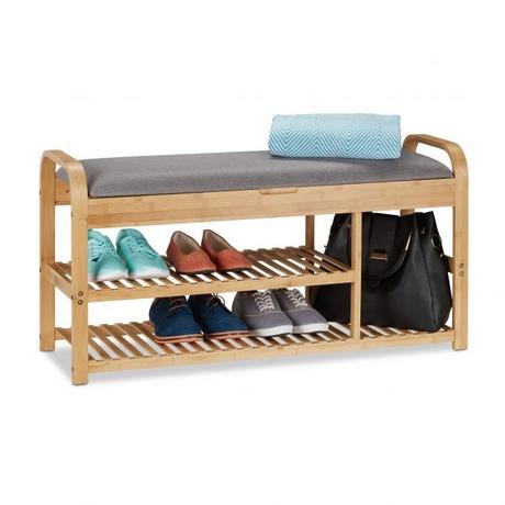 B2X Panca portascarpe con contenitore  