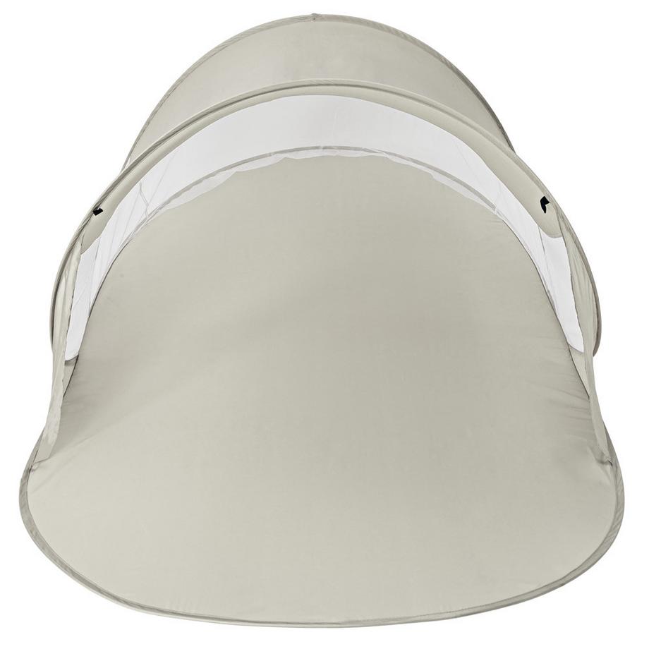 Tectake  Tenda da spiaggia pop-up Angelika  auto-montante con bastoni in vetroresina 