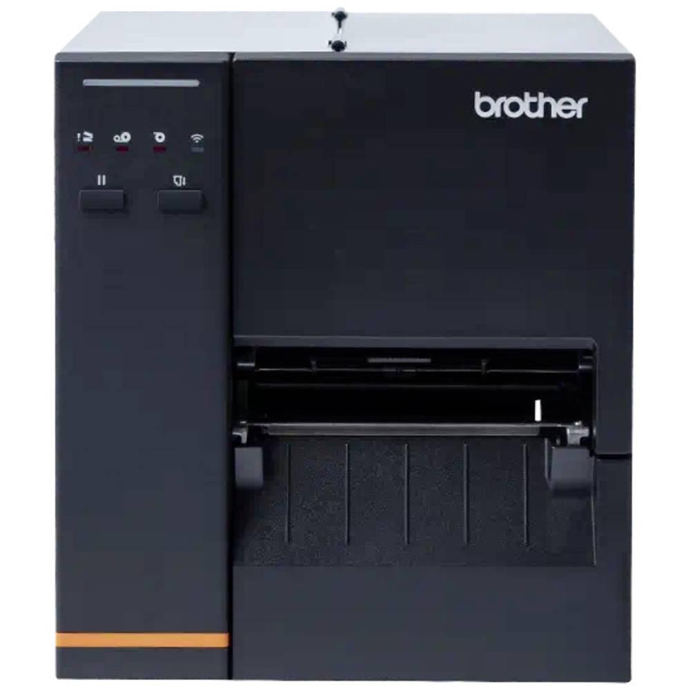 brother  TJ-4005DN Etiketten-Drucker Thermodirekt 203 x 203 dpi Etikettenbreite (max.): 120 mm 