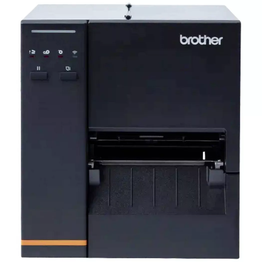 Brother – industrieller Thermodirekt-Etikettendrucker TJ-4005DN, Schwarz