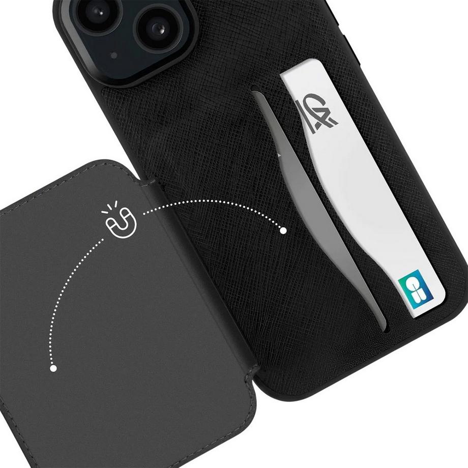 KARL LAGERFELD  Hülle iPhone 15 Plus Saffiano 