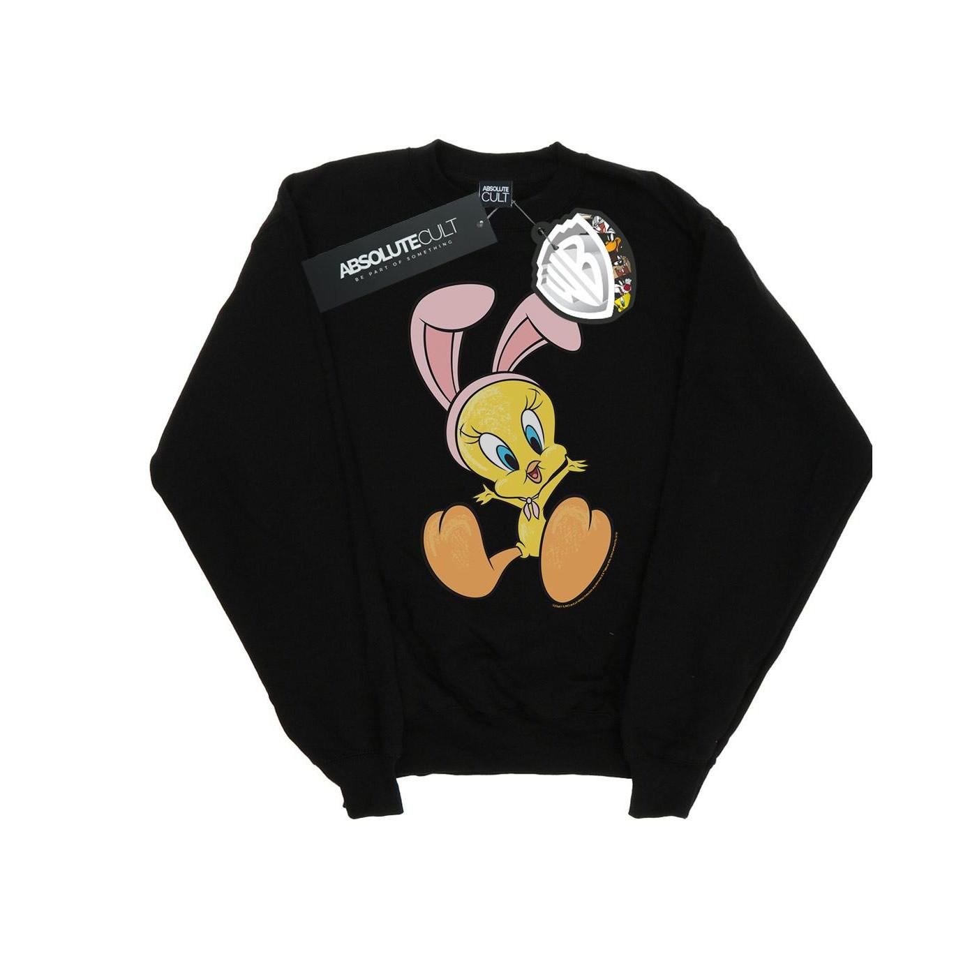 LOONEY TUNES  Sweat TWEETY PIE BUNNY EARS 