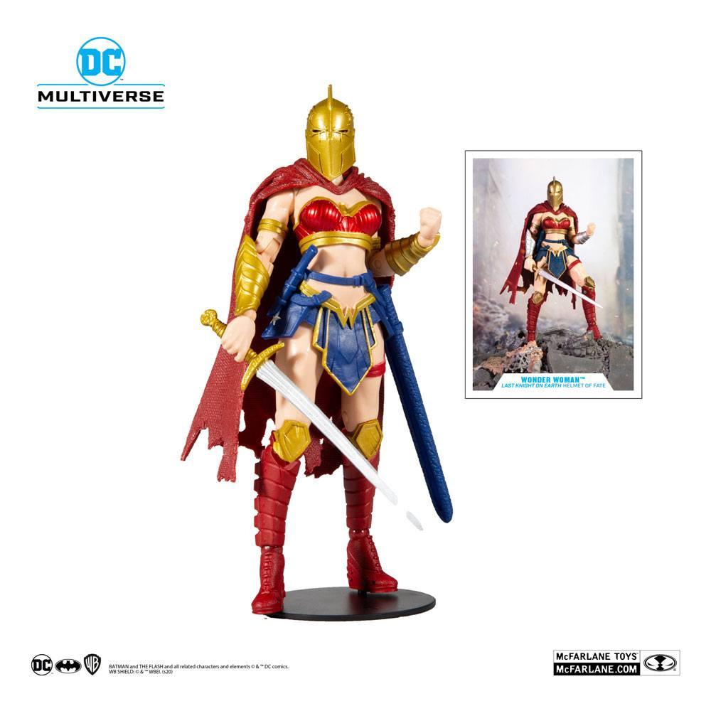 McFarlane Toys  DC Multiverse Actionfigur LKOE Wonder Woman with Helmet of Fate 