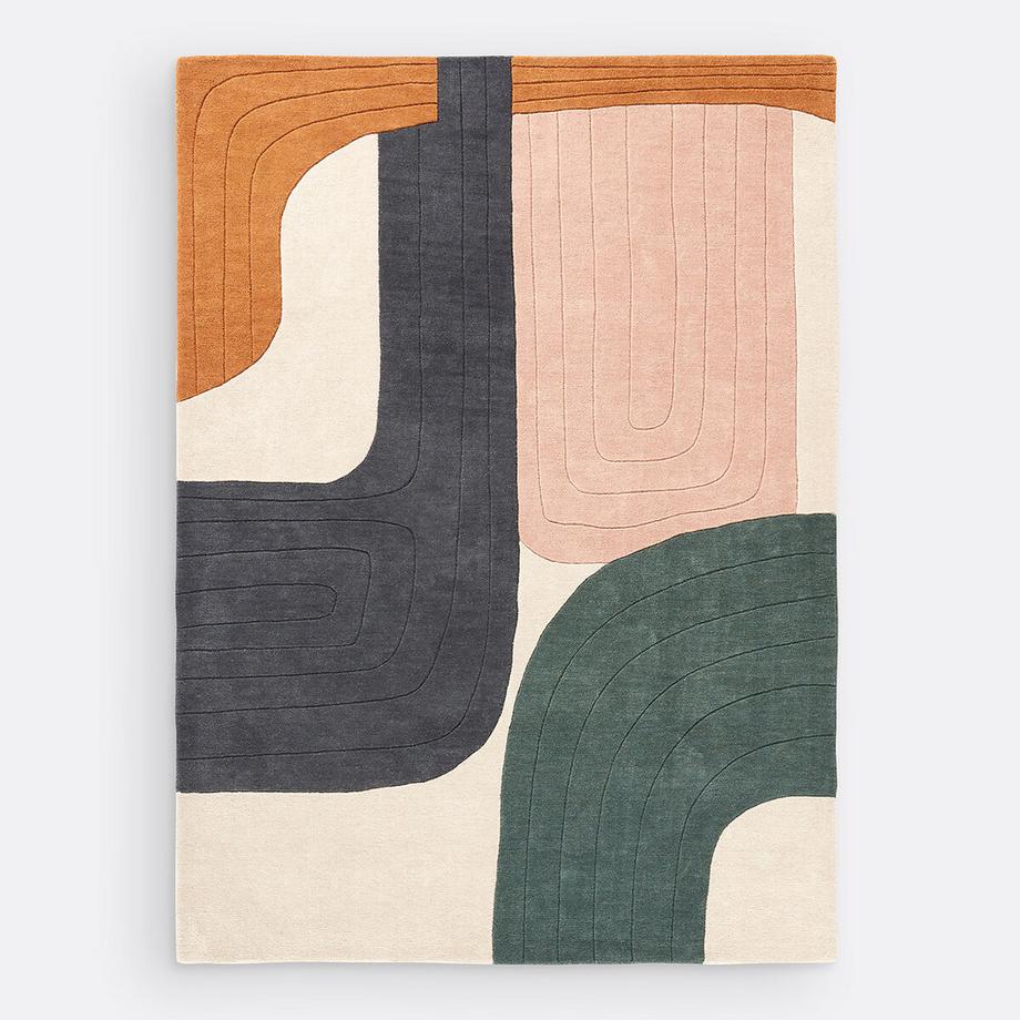 La Redoute Intérieurs Teppich Milano  