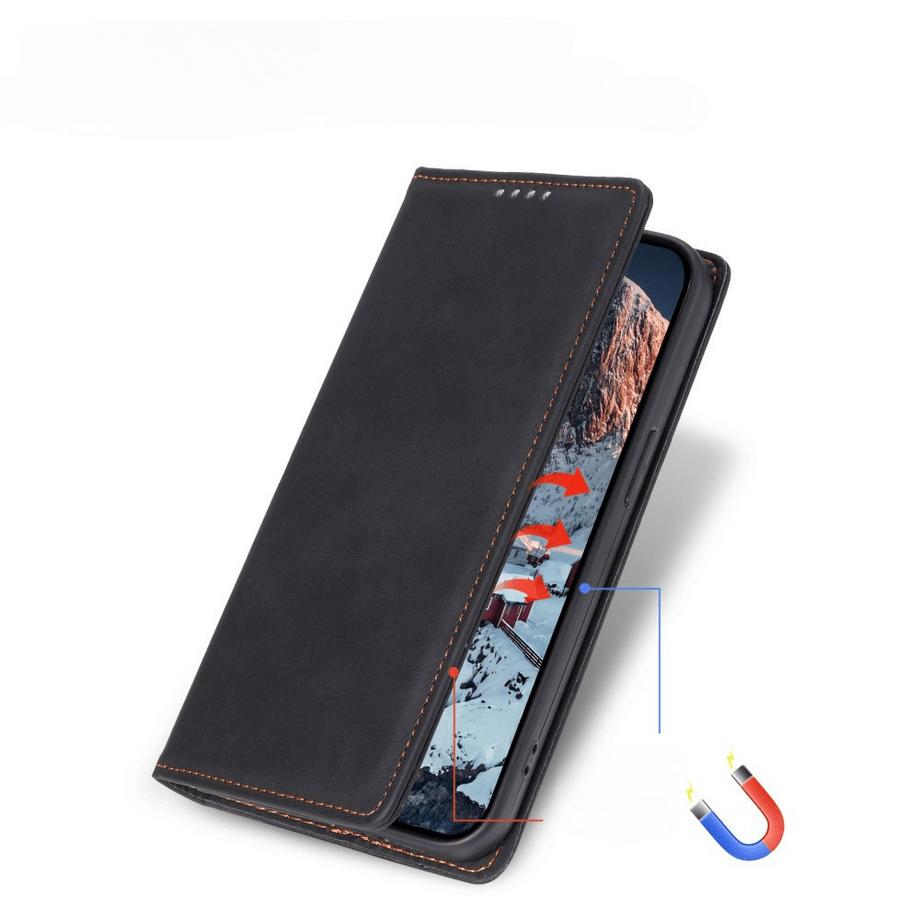 Cover-Discount  Galaxy A56 5G - Custodia flip con blocco RFID 