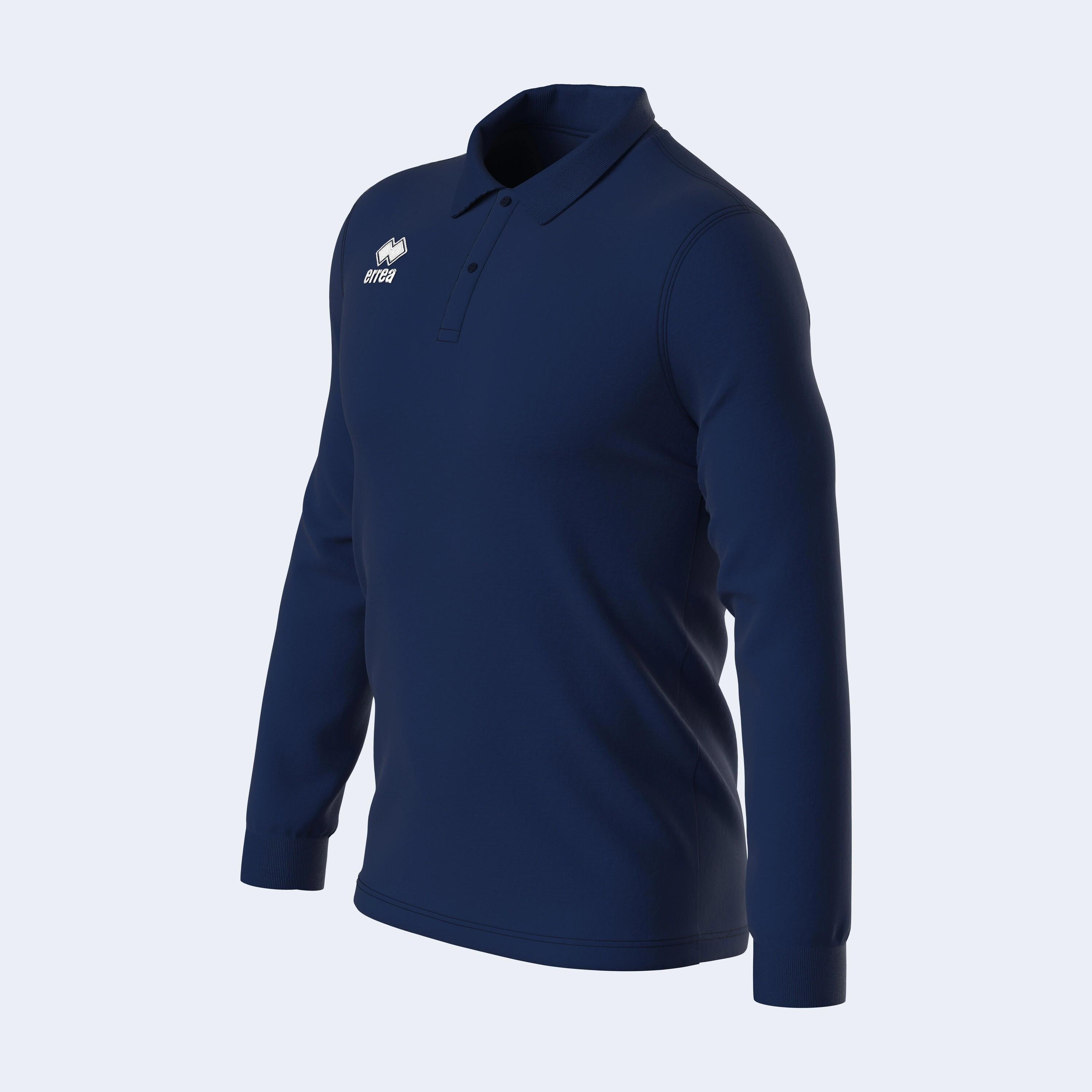 errea  langarm polo-shirt kind evo 