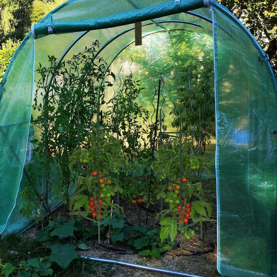 B2X Pflanzenstütze 4er Set 90 cm  