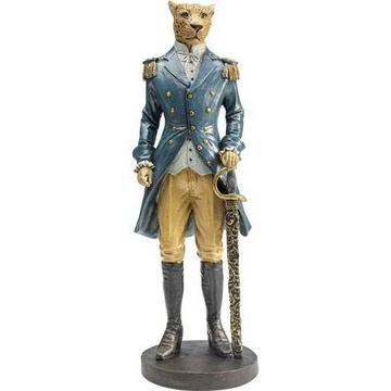 Figura decorativa Sir Leopard