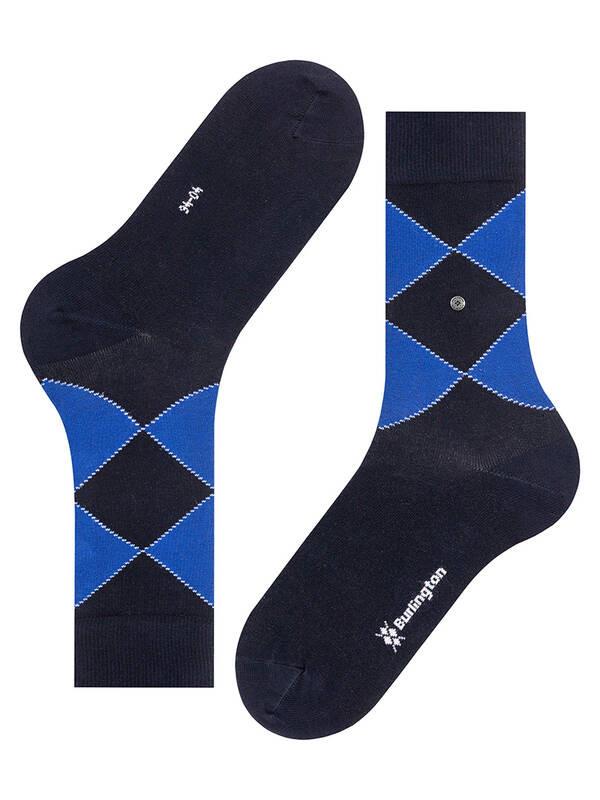 Burlington Kingston Uomo Calzini Argyle  