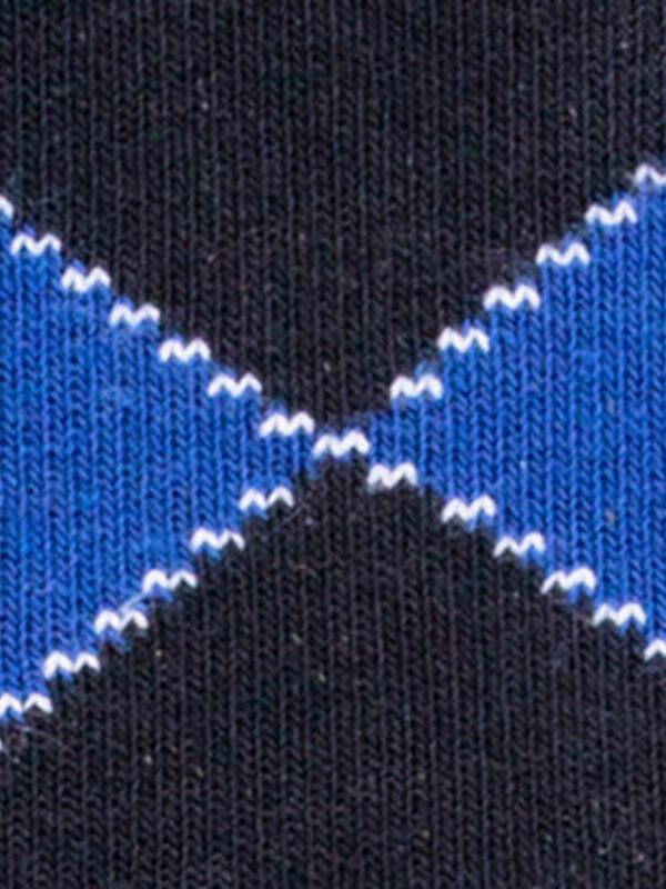 Burlington Kingston Uomo Calzini Argyle  