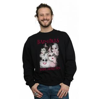 Disney  Bad Girls Have More Fun Sweatshirt 