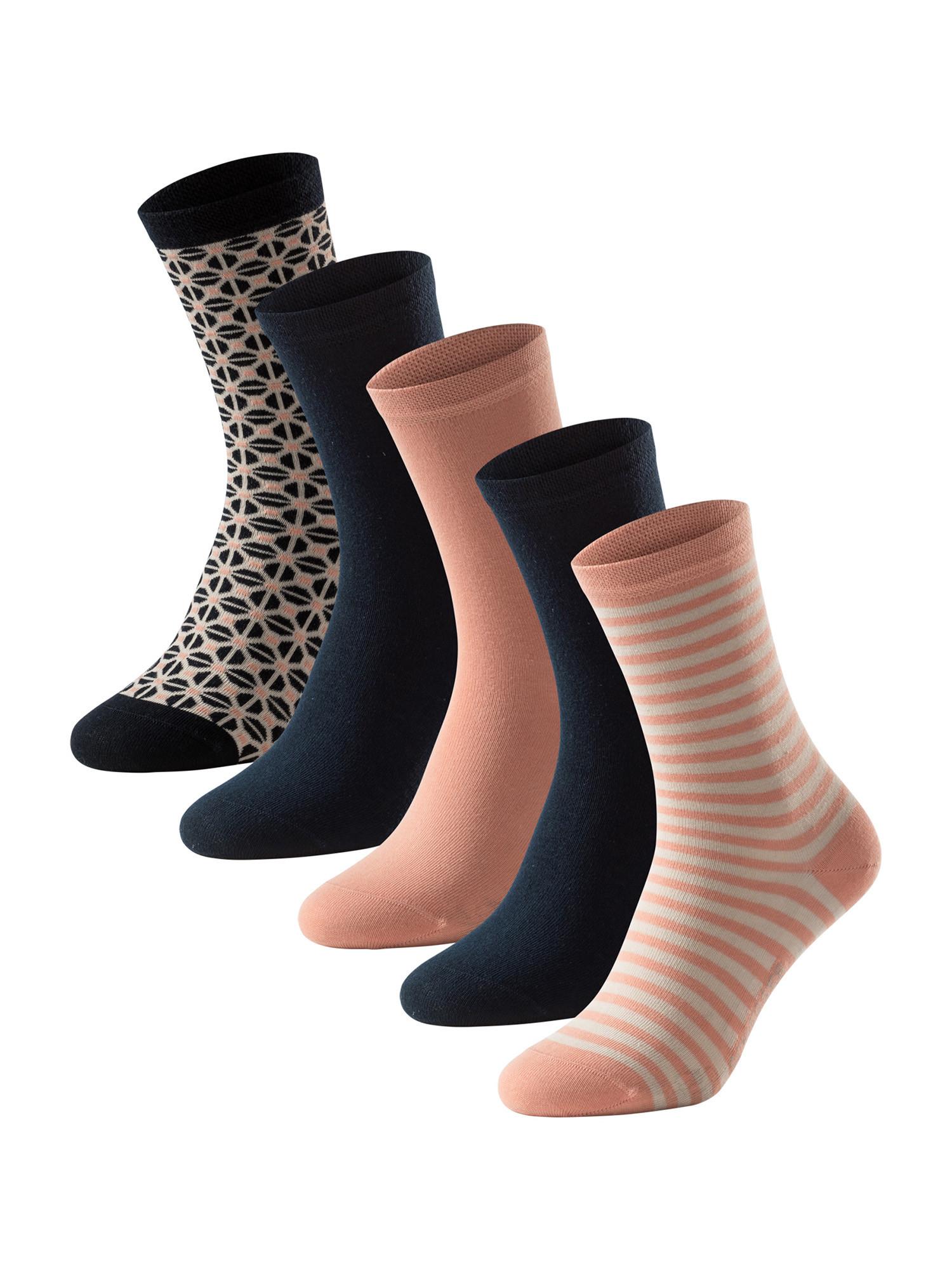 Schiesser Bluebird Chaussettes de loisirs lot de 5  