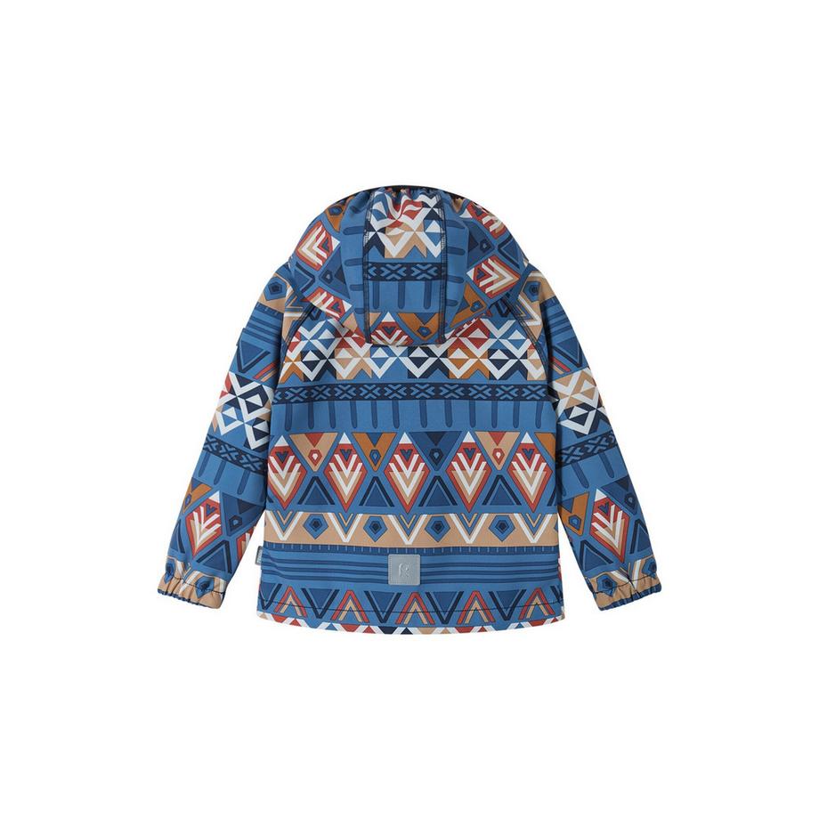 Reima  Kinder Softshell Jacke Vantti Blue Ocean 