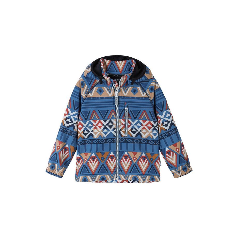 Reima  Kinder Softshell Jacke Vantti Blue Ocean 