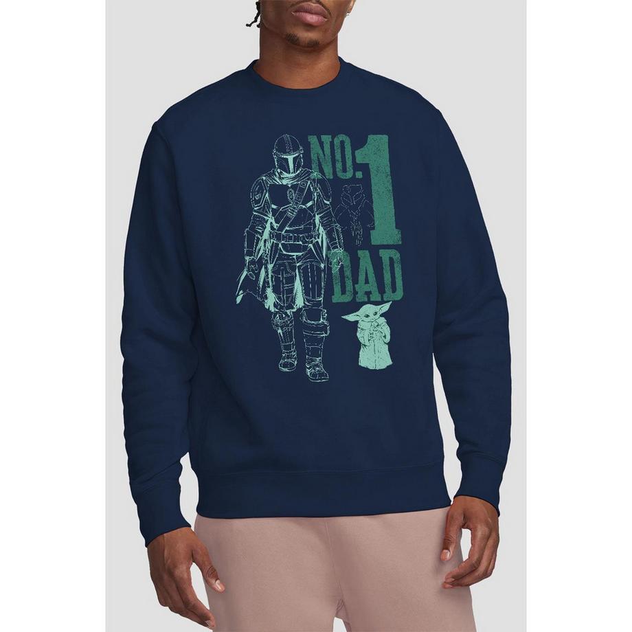 STAR WARS No 1 Dad Sweatshirt  