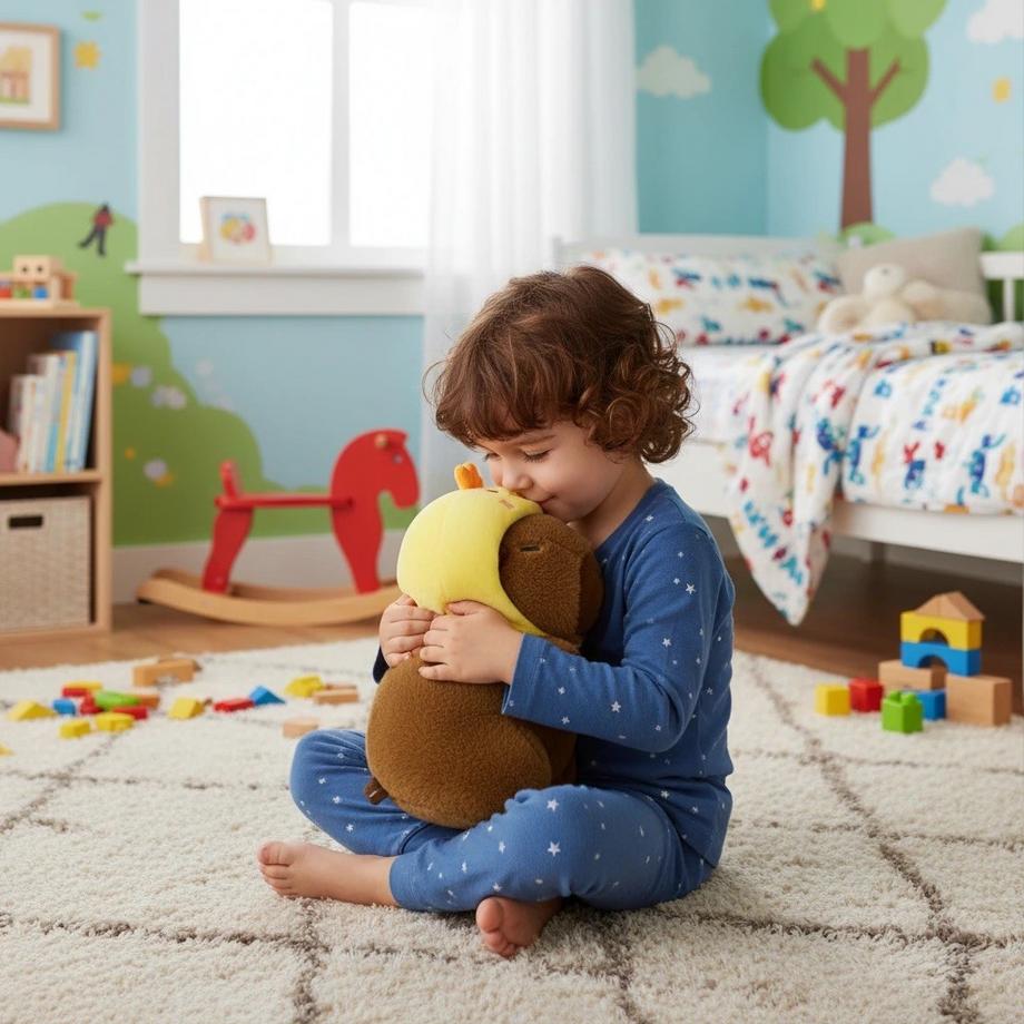 Lumi-Yo  Kuscheltier Plüschtier Kapibara Küken 