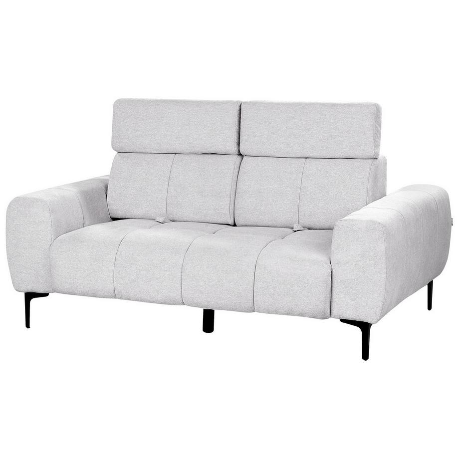 Beliani Canapé 2 places en Tissu Moderne VEGAMO  