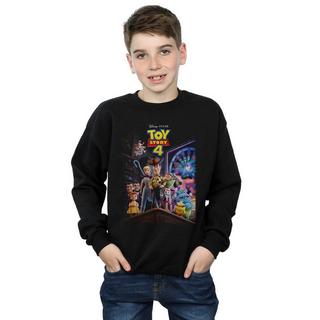 Disney  Toy Story 4 Crew Poster Sweatshirt 