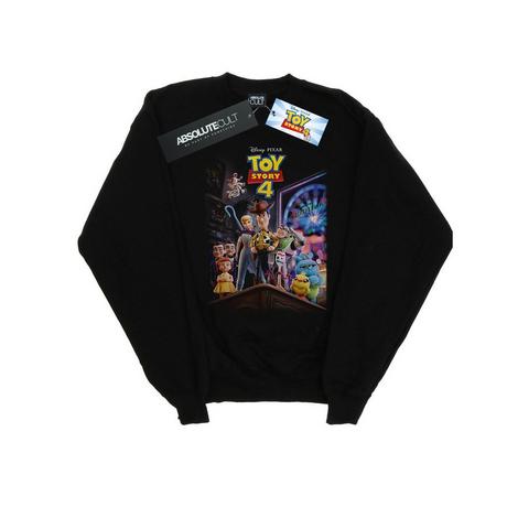 Disney  Toy Story 4 Crew Poster Sweatshirt 