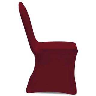 VidaXL  Housse de chaise tissu 