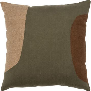 Coussin patch jacquard yucca 50x50