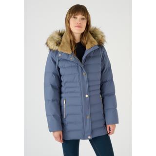 Damart  Parka aus mattem Stoff Thermolactyl 